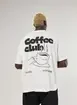 Camiseta Comfort Off-White Coffee