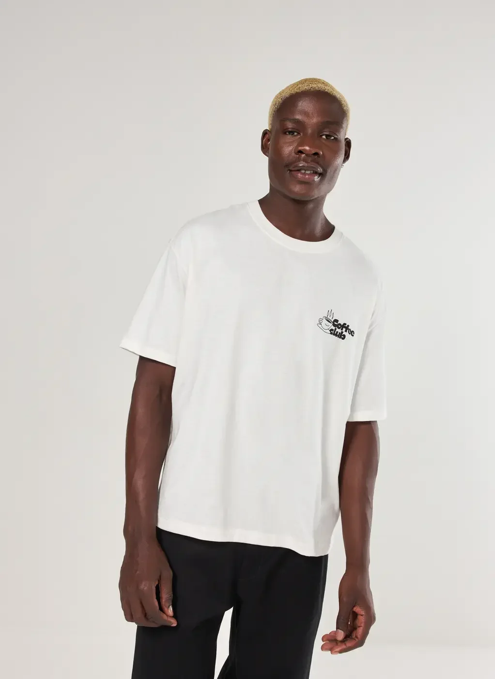 Camiseta Comfort Off-White Coffee