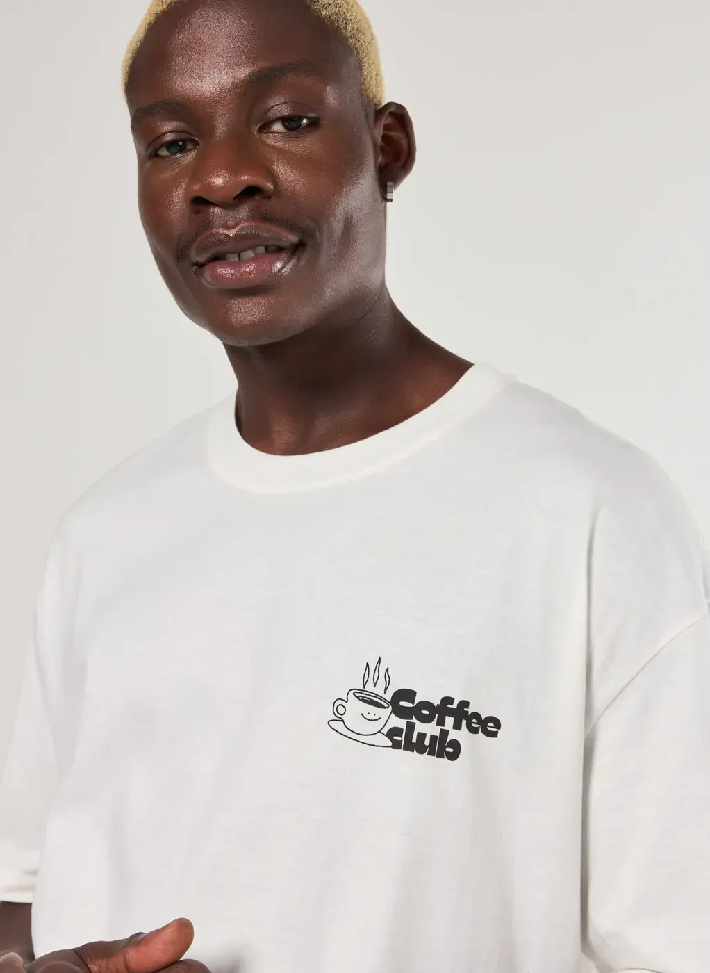 Camiseta Comfort Off-White Coffee