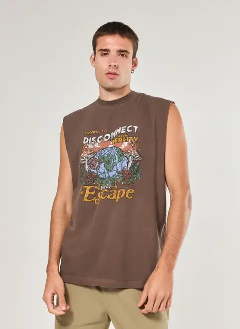 Regata Sleeveless Box Estonada Escape