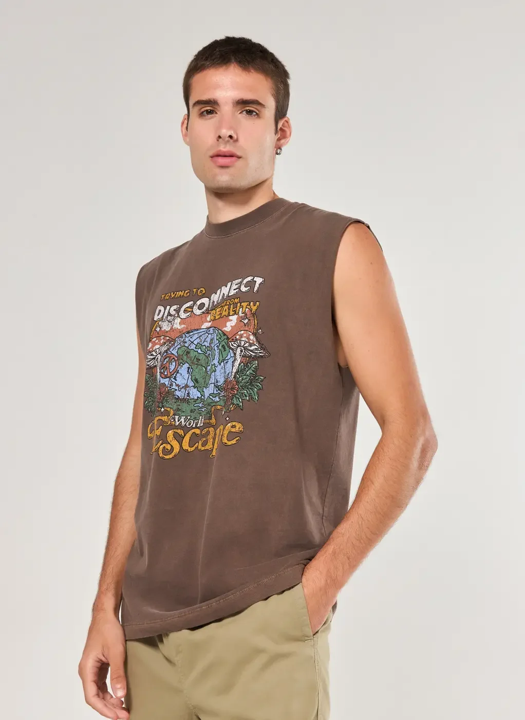 Regata Sleeveless Box Estonada Escape