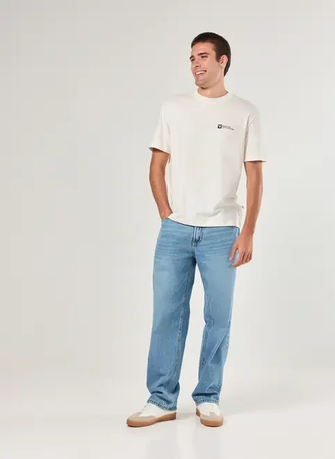 Camiseta Comfort Off-White Outdoor