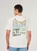 Camiseta Comfort Off-White Outdoor