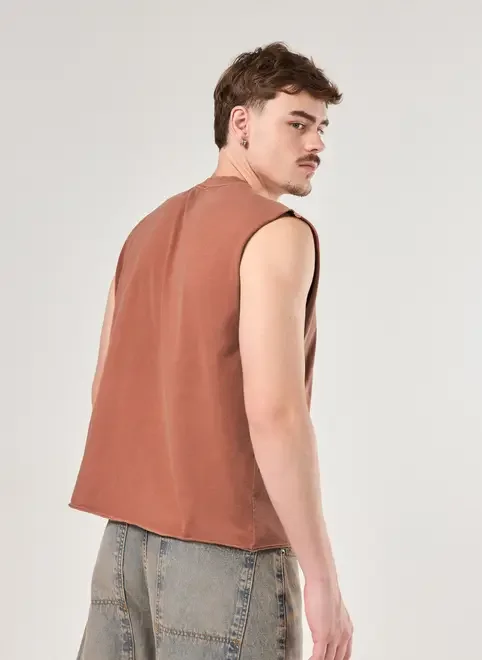 Regata Sleeveless Box Estonada Salty