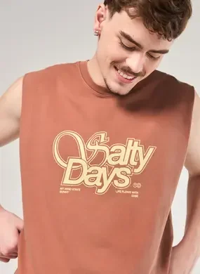 Regata Sleeveless Box Estonada Salty