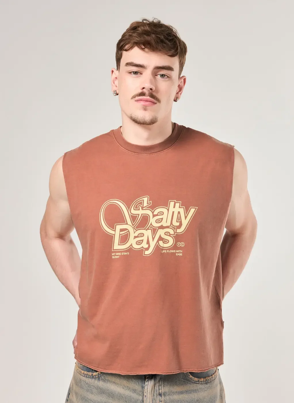 Regata Sleeveless Box Estonada Salty