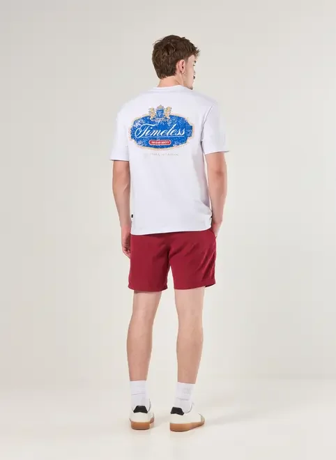 Camiseta Off-White Comfort Malhão Timeless