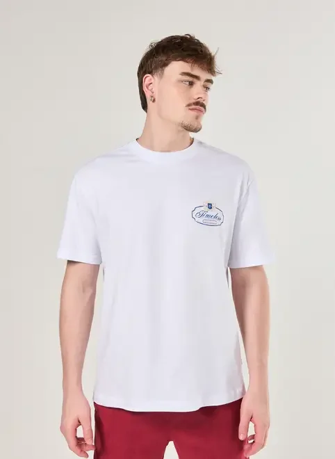 Camiseta Off-White Comfort Malhão Timeless