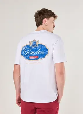 Camiseta Off-White Comfort Malhão Timeless