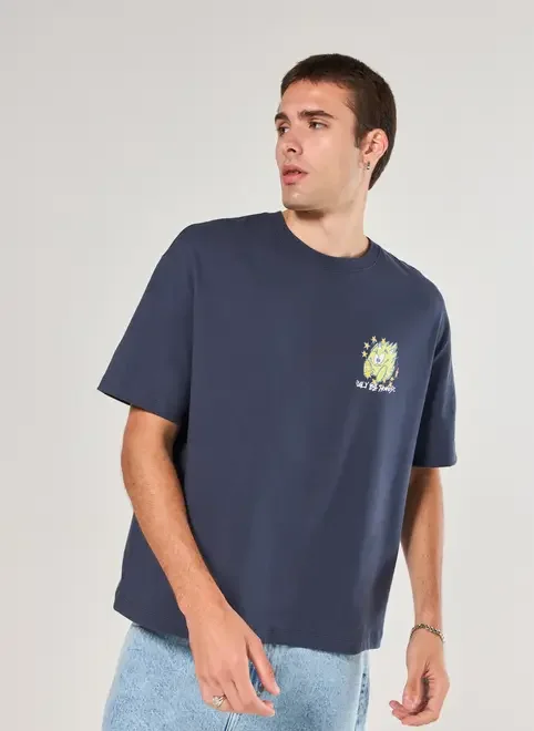 Camiseta Box Malhão Azul Ugly