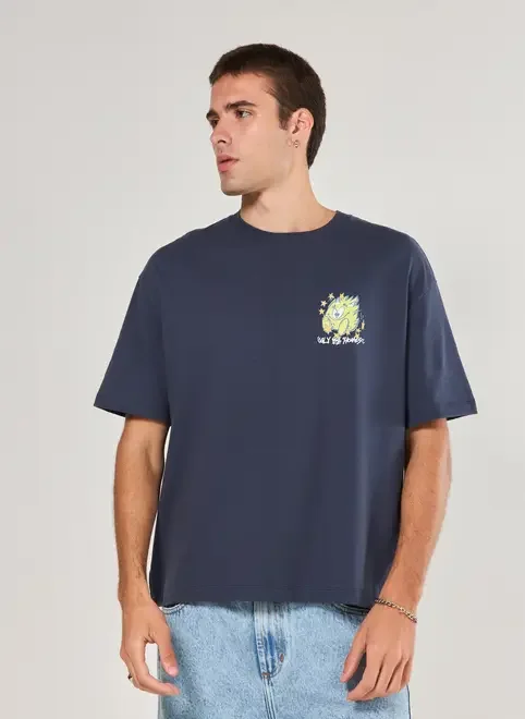 Camiseta Box Malhão Azul Ugly