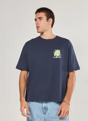 Camiseta Box Malhão Azul Ugly