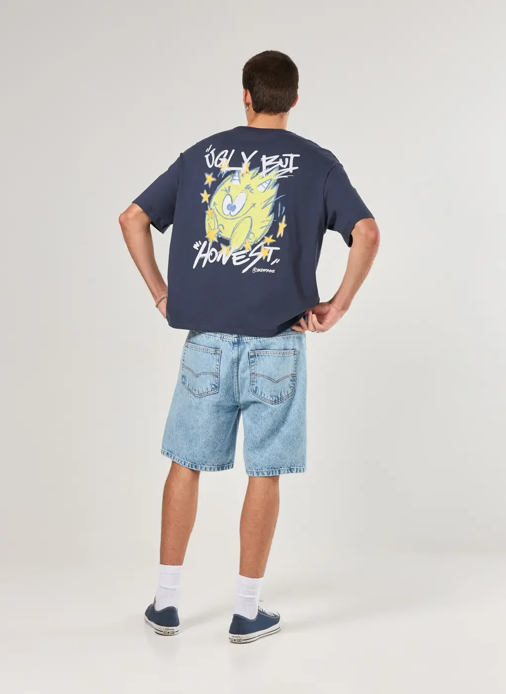 Camiseta Box Malhão Azul Ugly