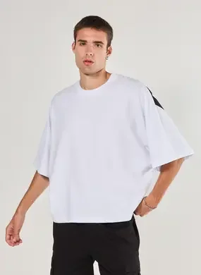 Camiseta Oversized Cropped Malhão Concept