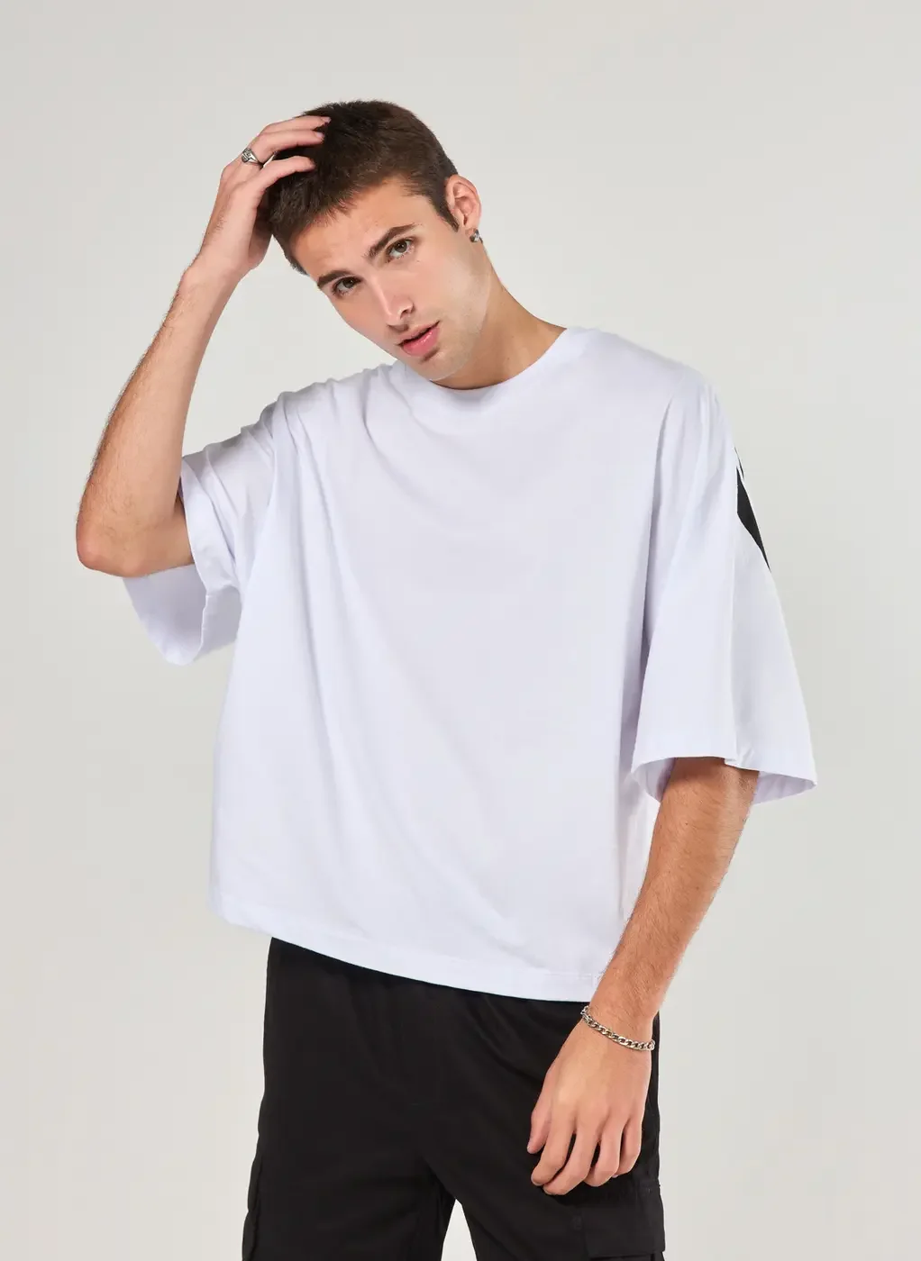 Camiseta Oversized Cropped Malhão Concept