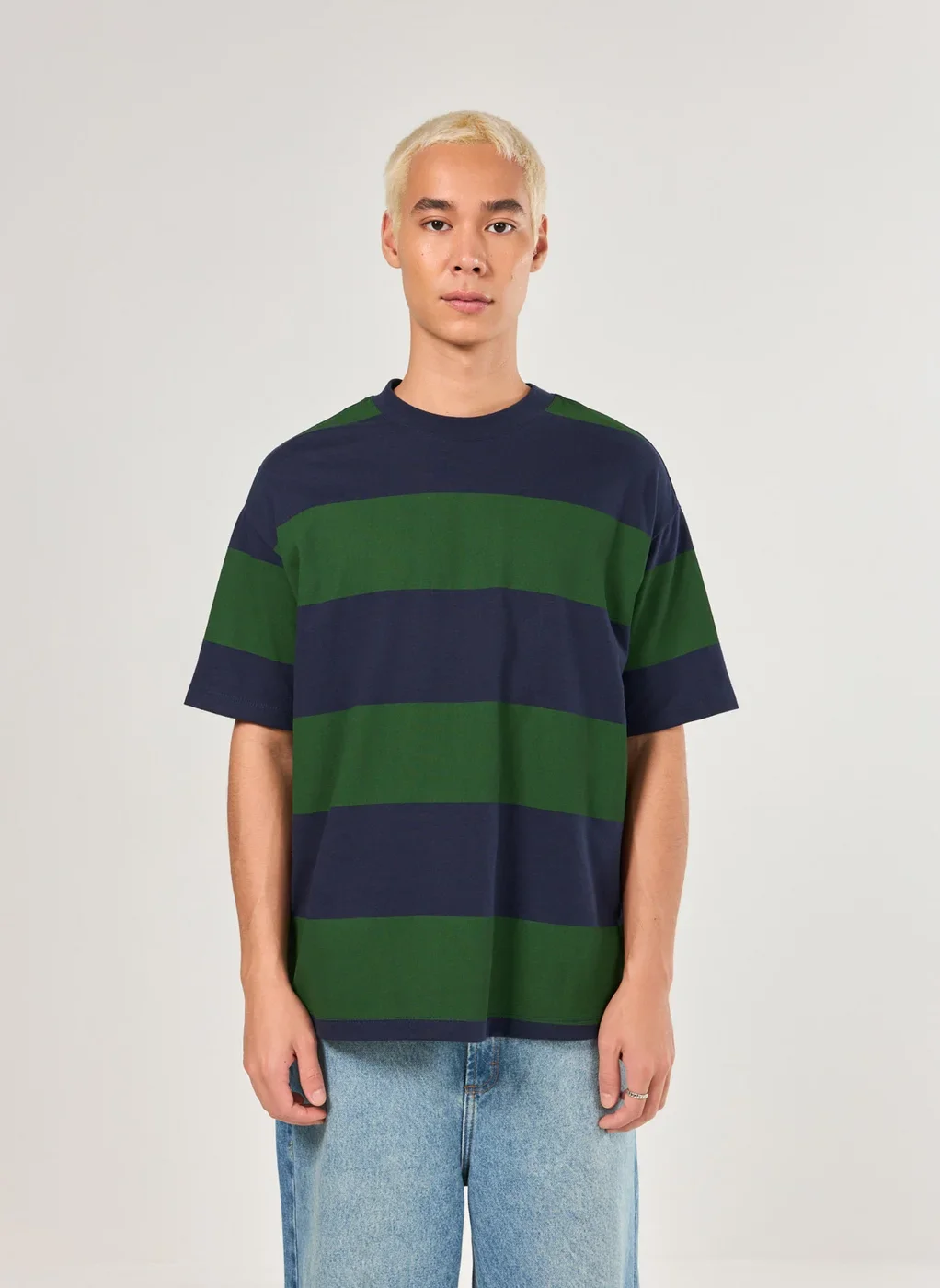 Camiseta Relaxed Malhão Listrada