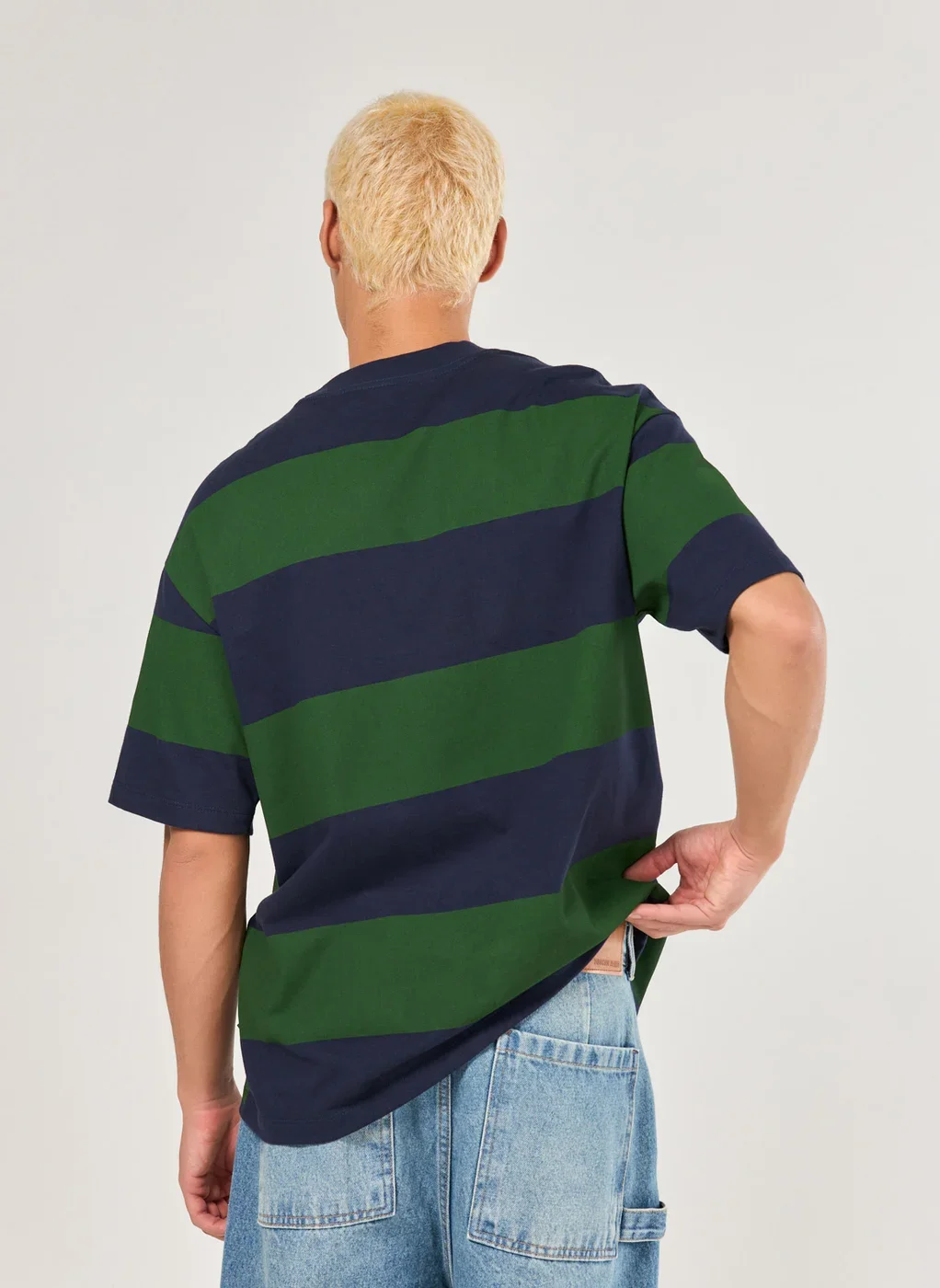 Camiseta Relaxed Malhão Listrada