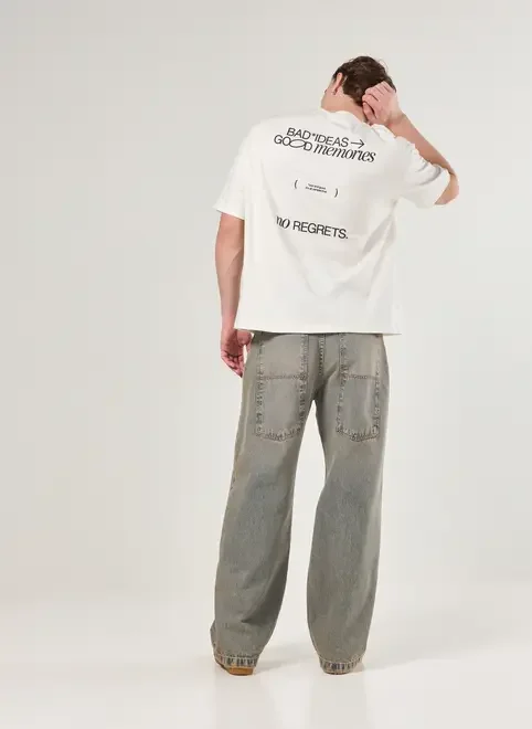 Camiseta Box Off-White Bad Ideas