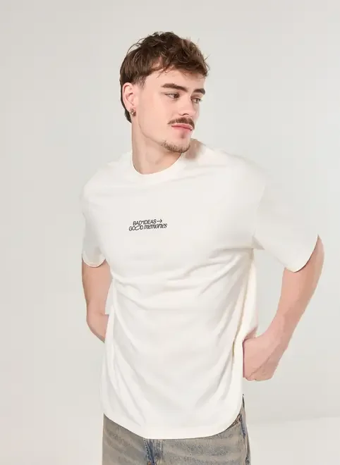 Camiseta Box Off-White Bad Ideas