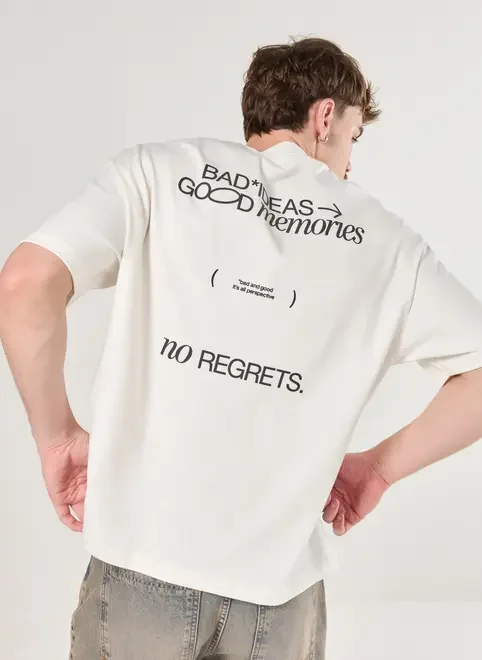 Camiseta Box Off-White Bad Ideas