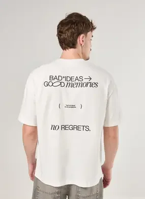 Camiseta Box Off-White Bad Ideas