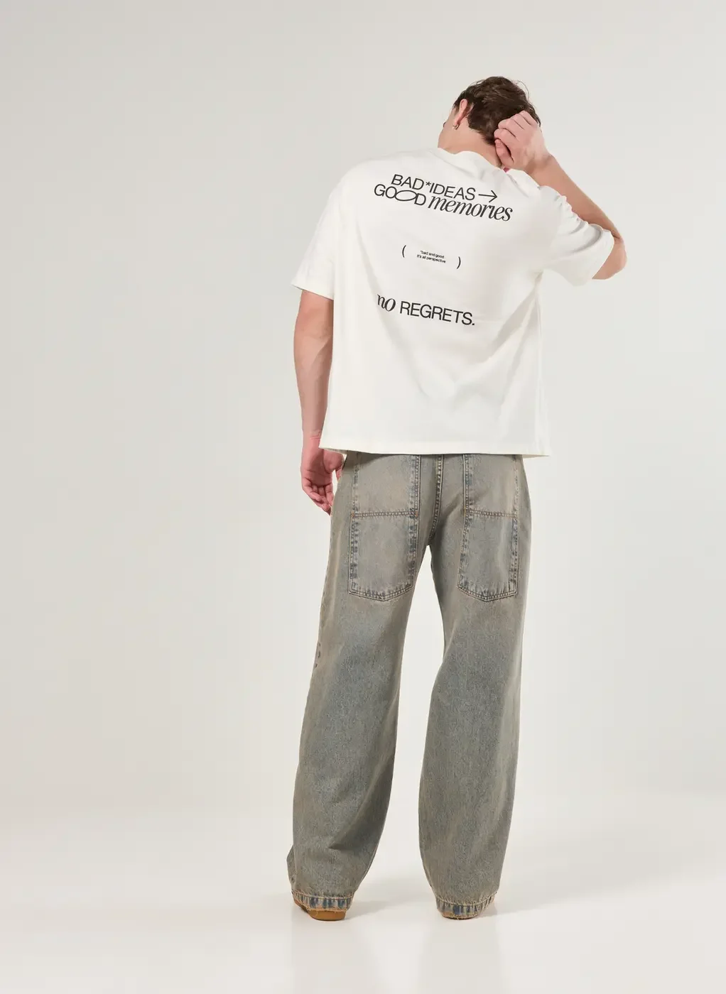 Camiseta Box Off-White Bad Ideas