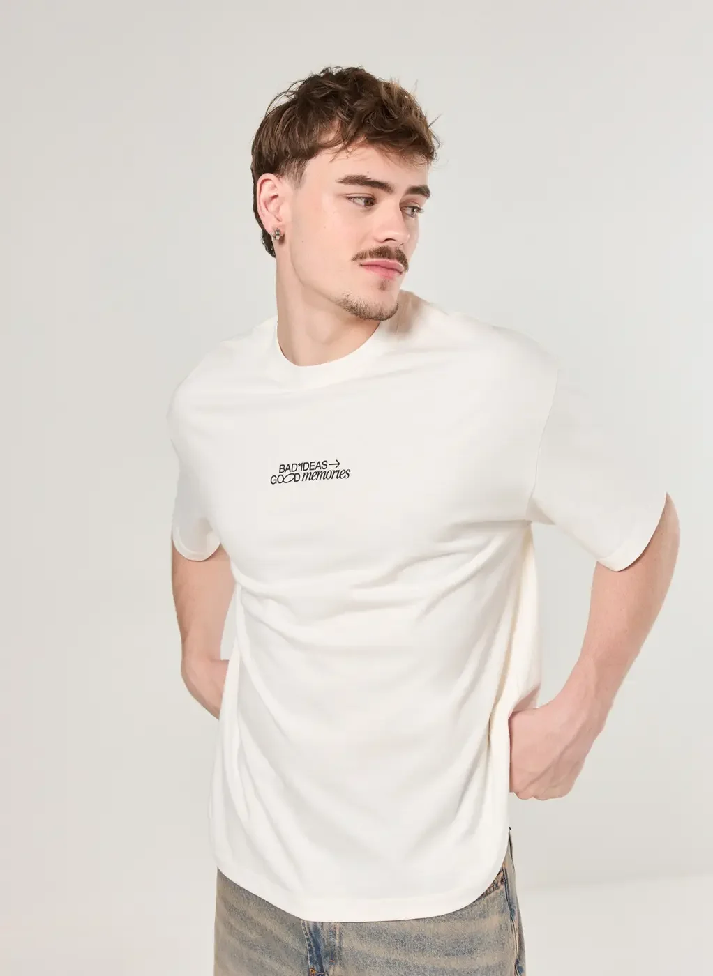 Camiseta Box Off-White Bad Ideas