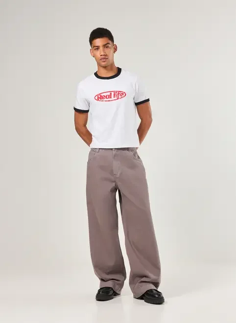 Camiseta Muscle Tee Real Life