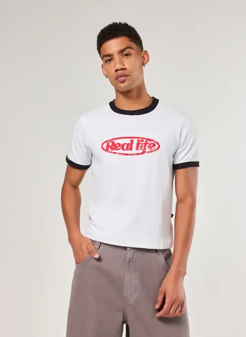 Camiseta Muscle Tee Real Life