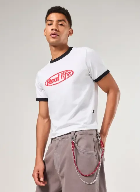 Camiseta Muscle Tee Real Life