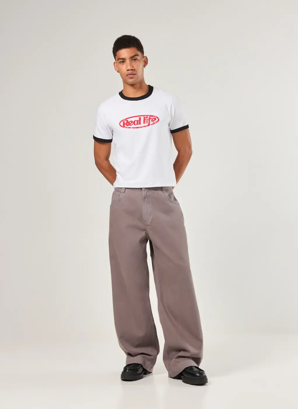 Camiseta Muscle Tee Real Life