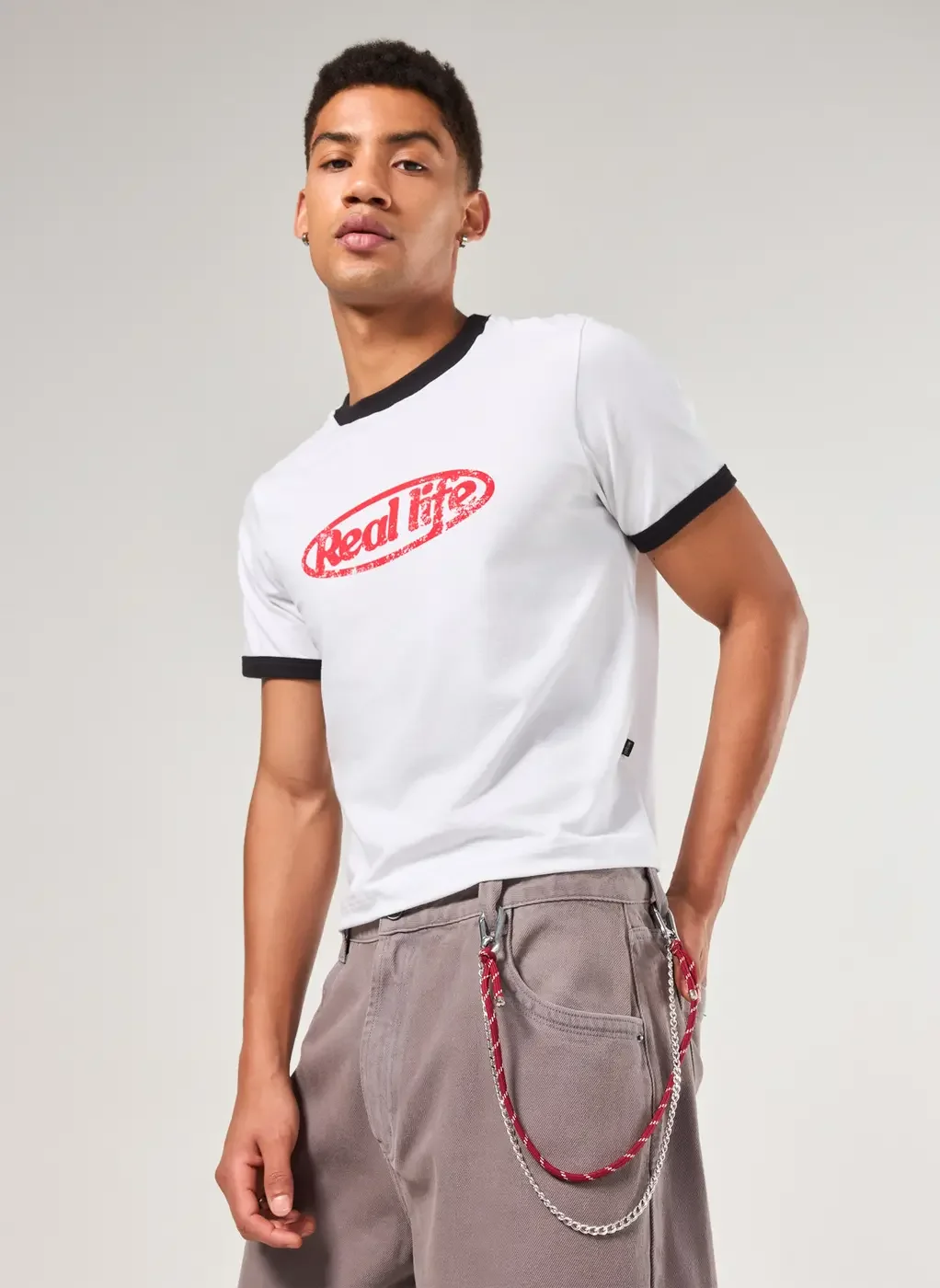 Camiseta Muscle Tee Real Life