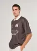 Camiseta Polo Oversized Estilo Esportiva