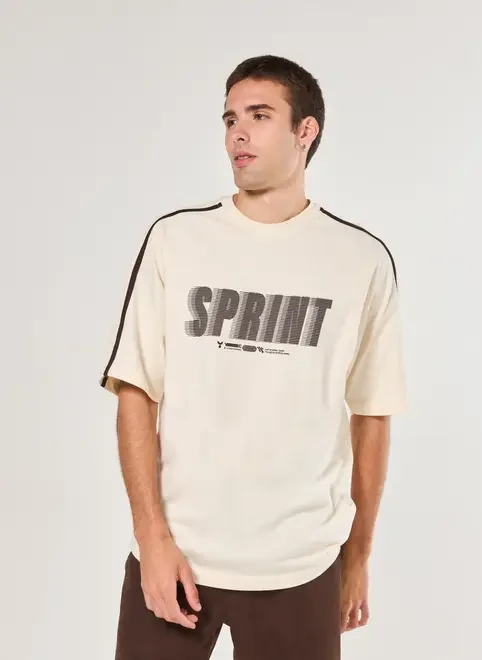 Camiseta Oversized Malhão Sprint
