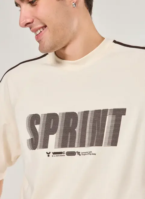 Camiseta Oversized Malhão Sprint