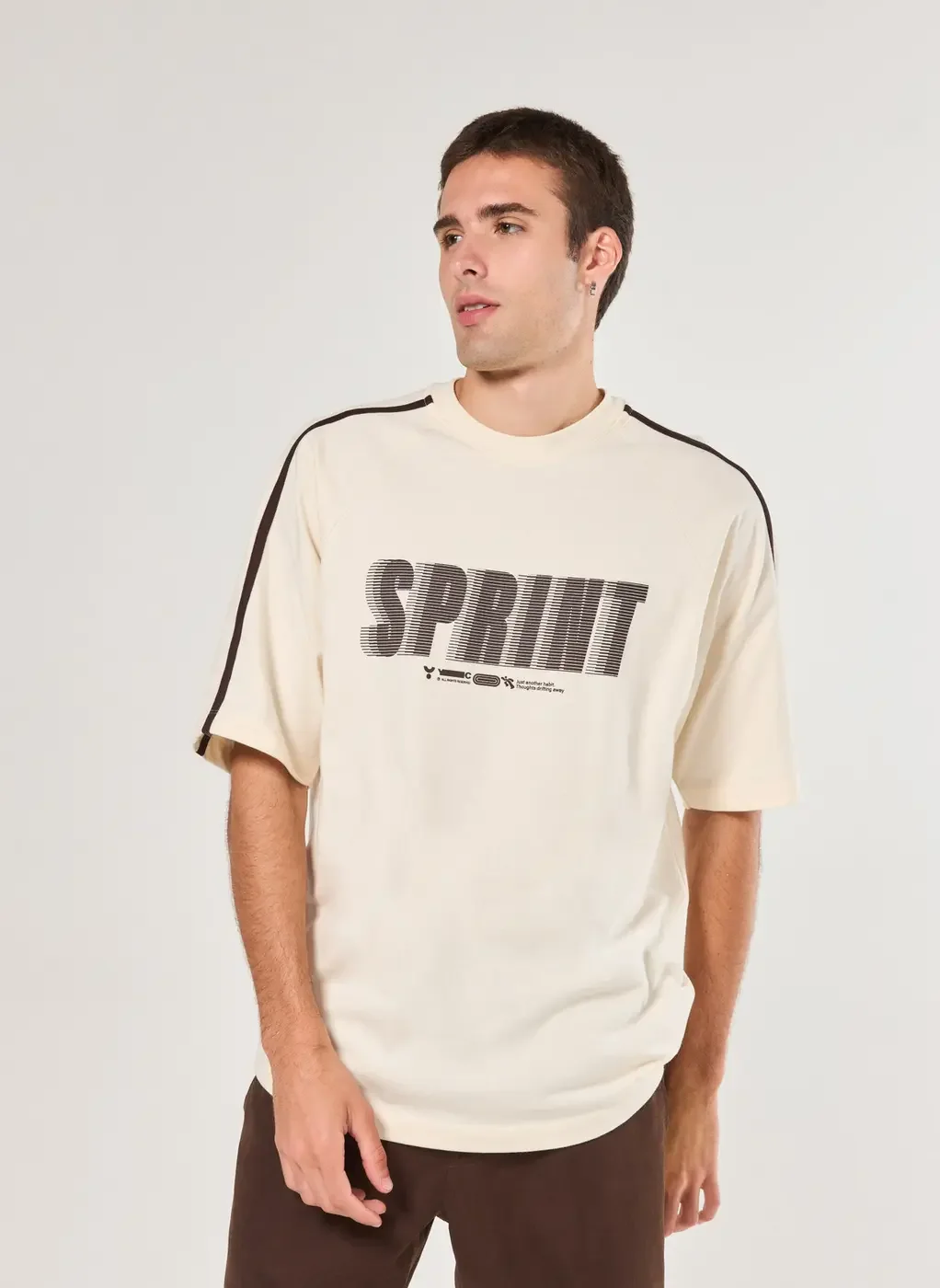 Camiseta Oversized Malhão Sprint