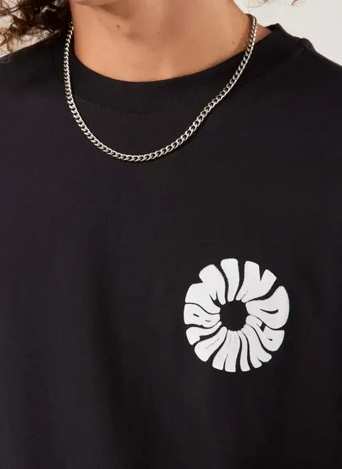 Camiseta Comfort Malhão Preta Mind