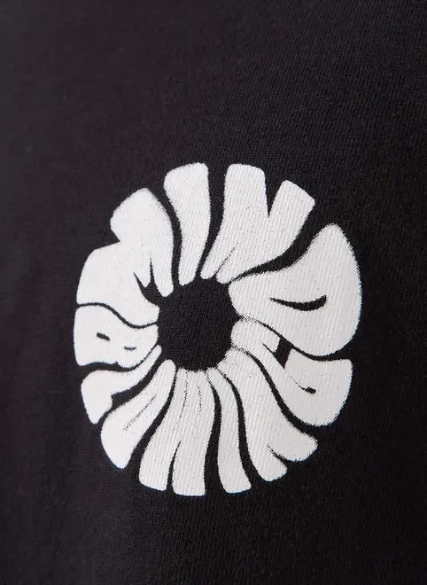 Camiseta Comfort Malhão Preta Mind