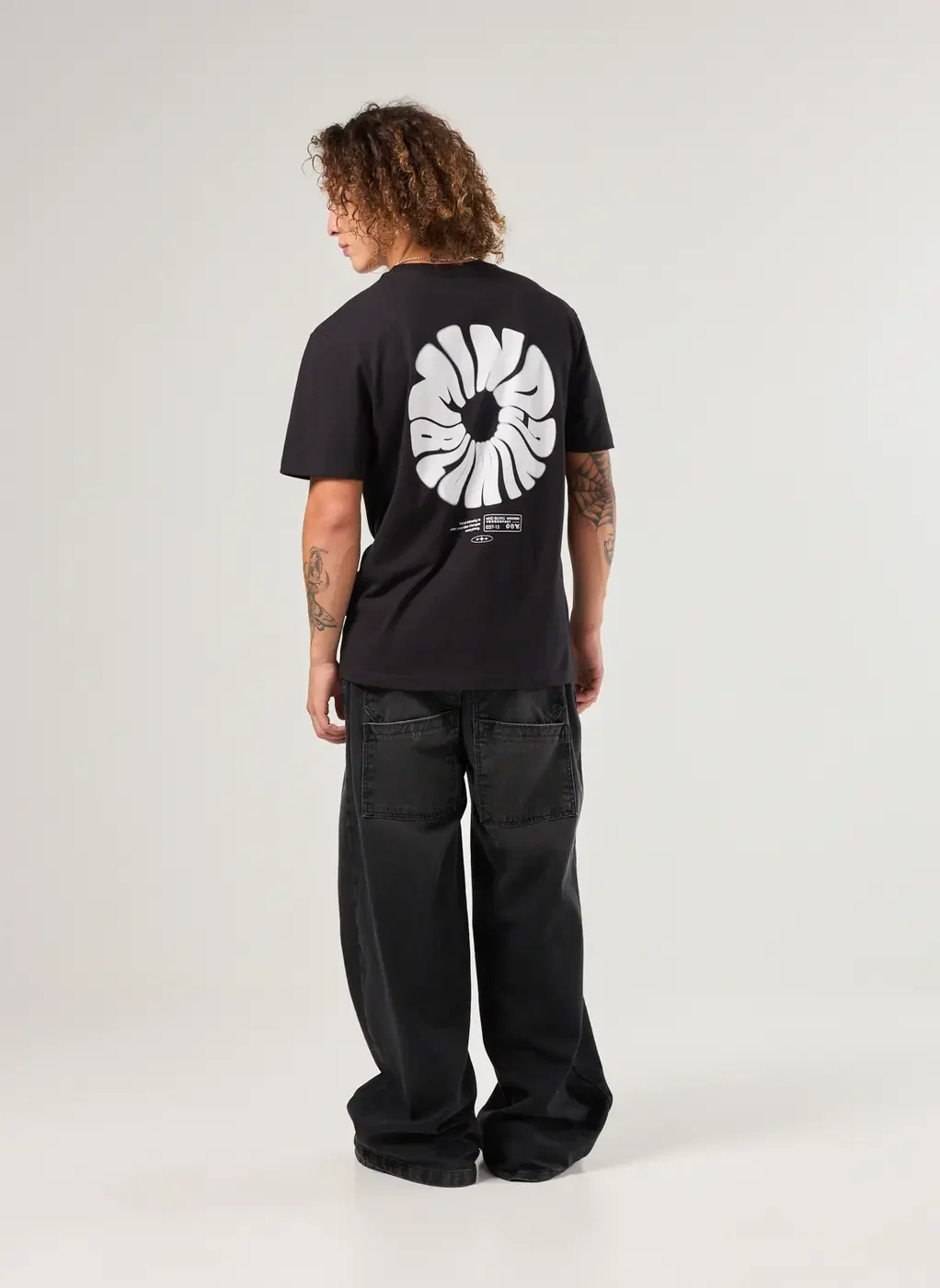 Camiseta Comfort Malhão Preta Mind