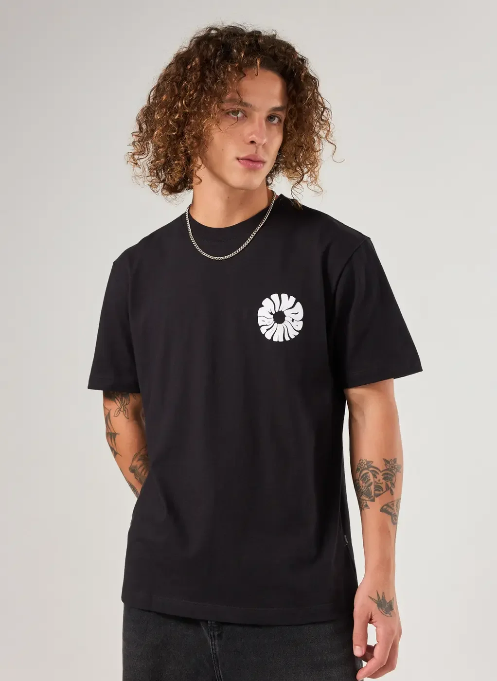 Camiseta Comfort Malhão Preta Mind