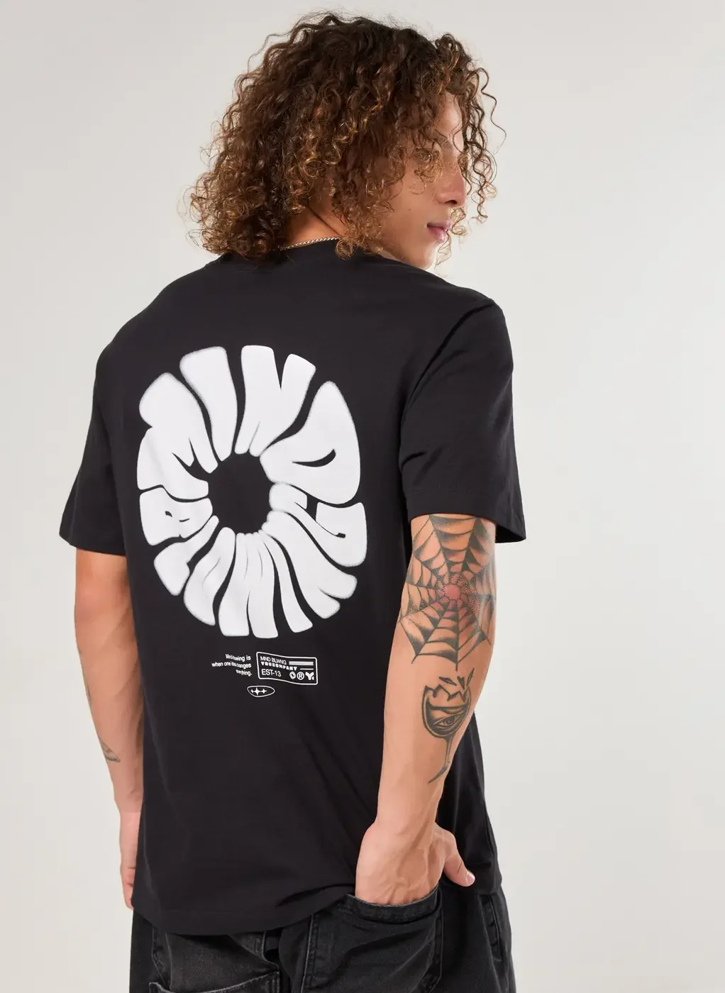 Camiseta Comfort Malhão Preta Mind