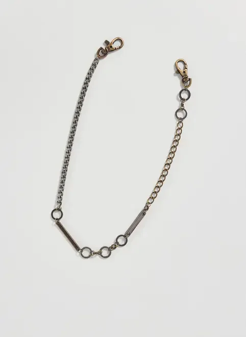 Corrente Para Calça Bronze