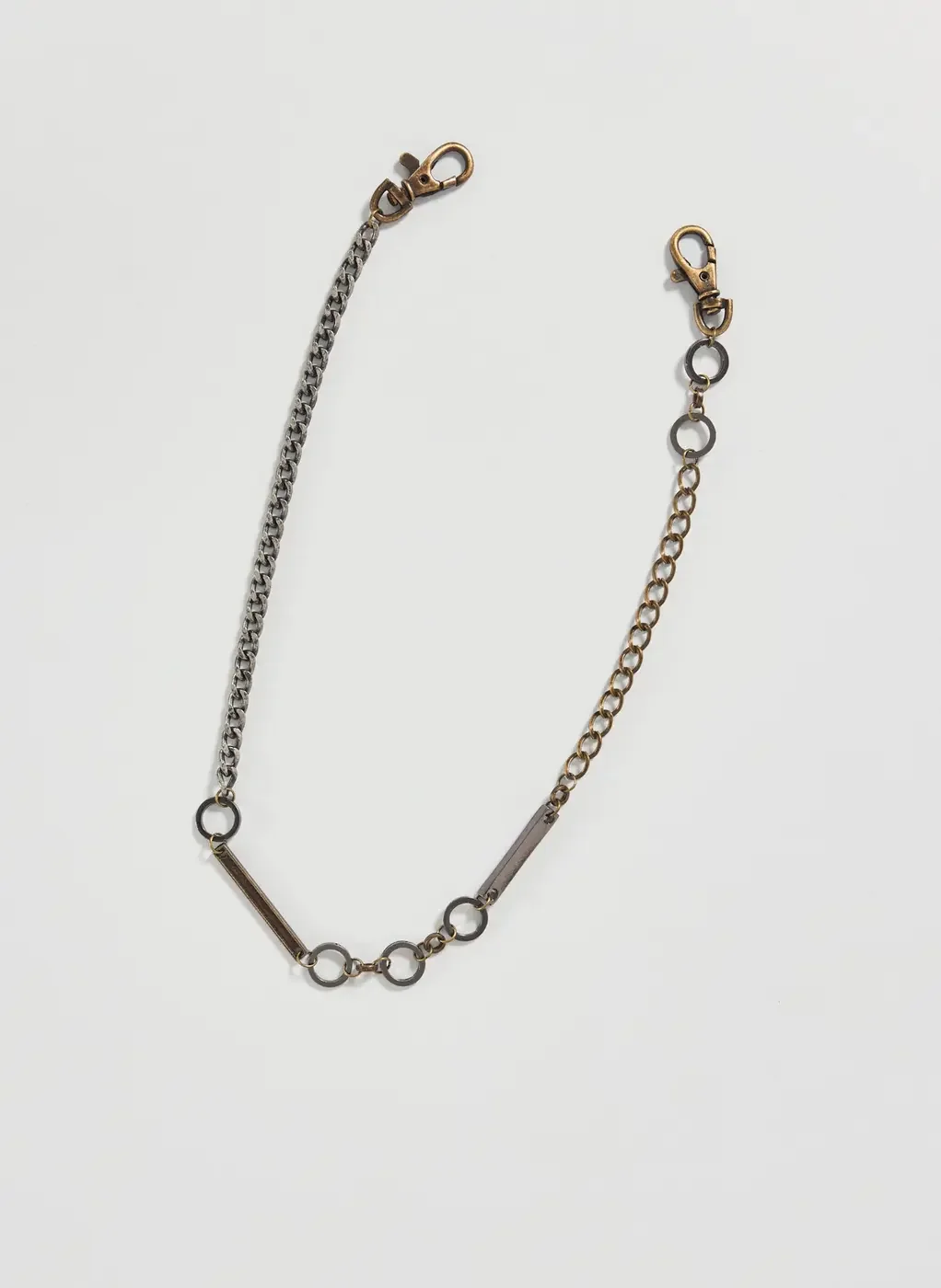 Corrente Para Calça Bronze