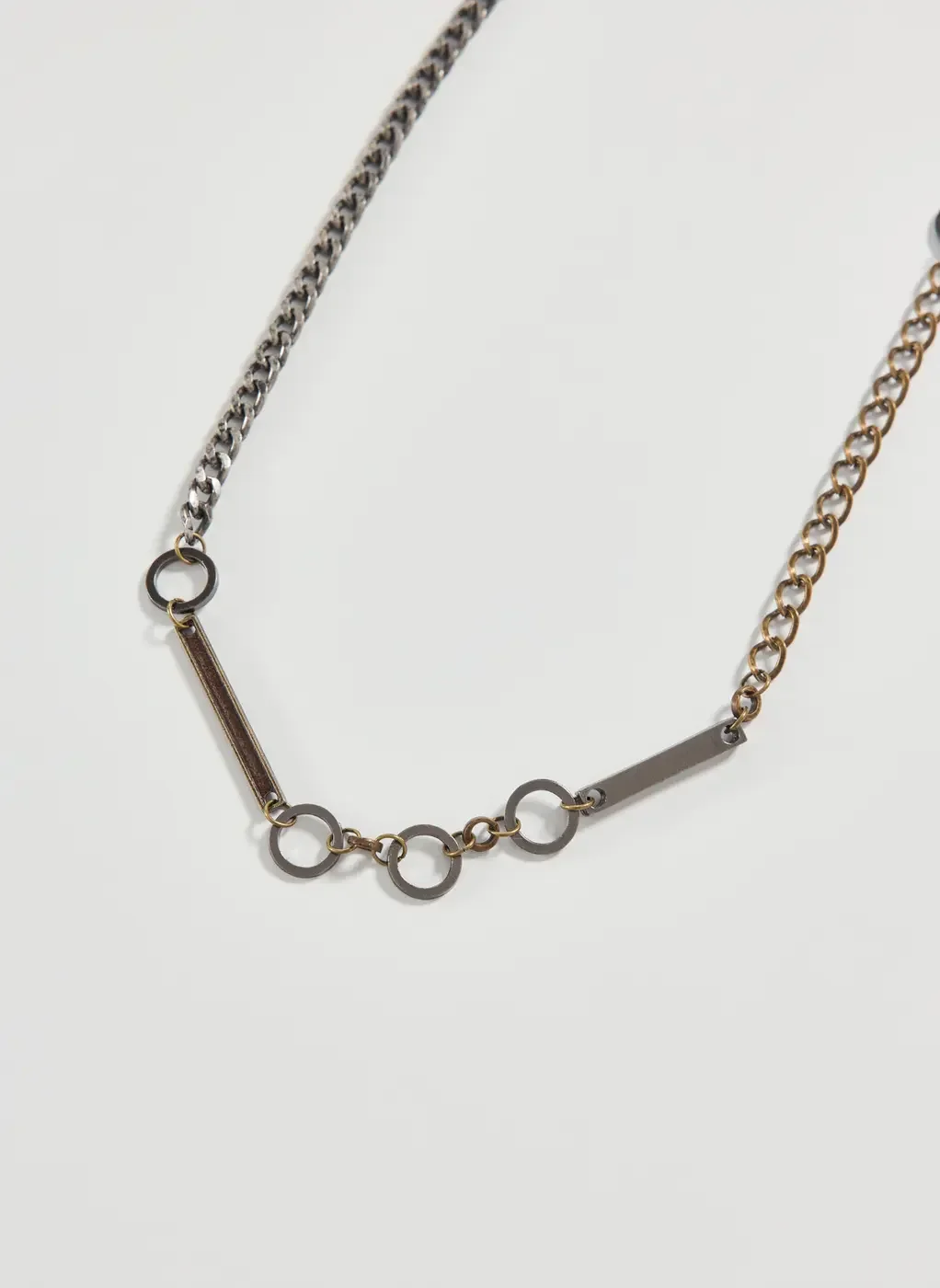 Corrente Para Calça Bronze