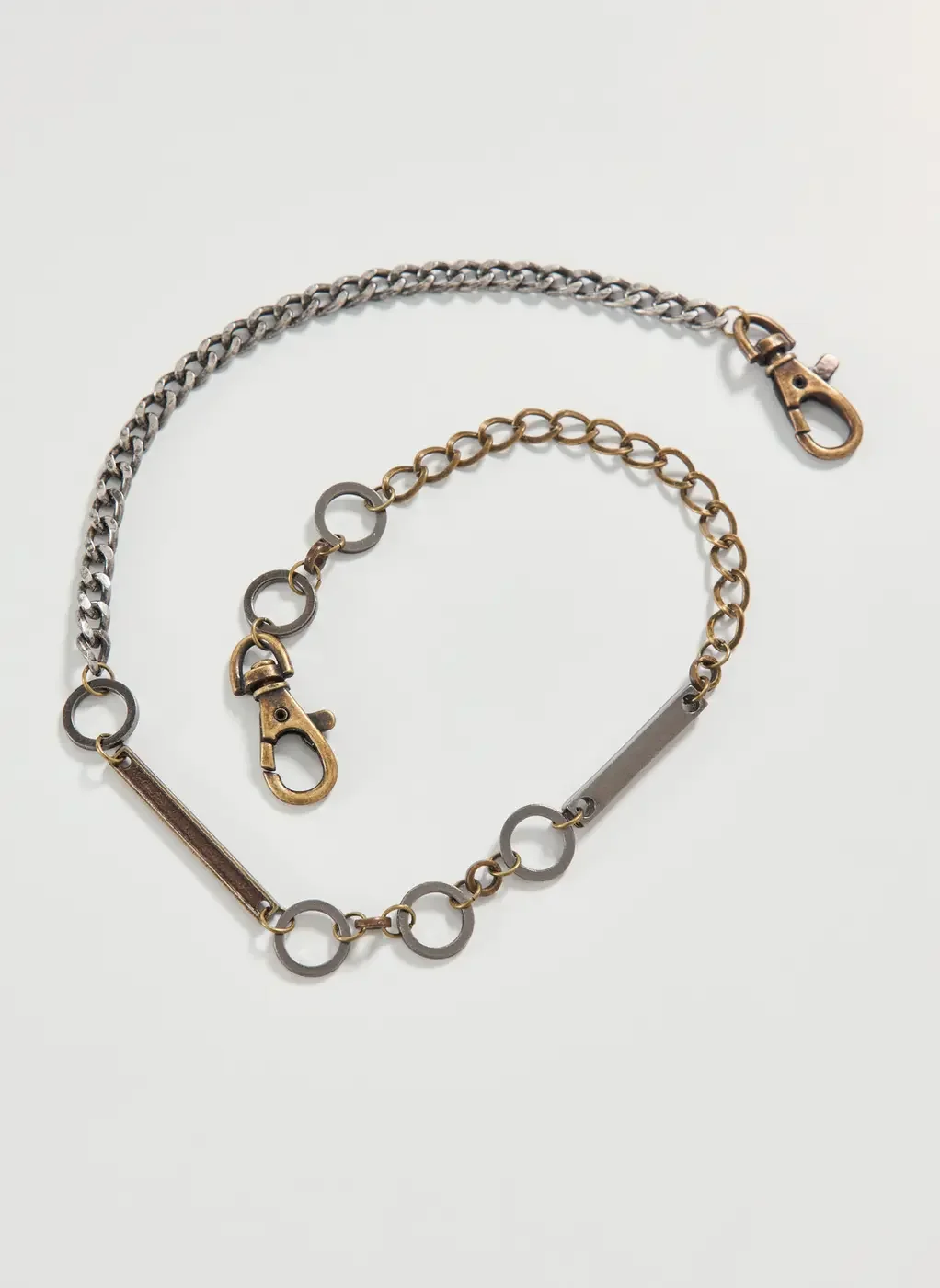 Corrente Para Calça Bronze