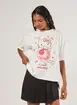 Camiseta Box Off-White Hello Kitty