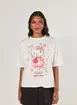 Camiseta Box Off-White Hello Kitty