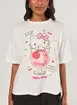 Camiseta Box Off-White Hello Kitty