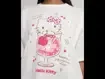 Camiseta Box Off-White Hello Kitty