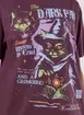Camiseta Oversized Gatinho Dark